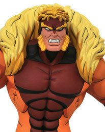 Marvel X-Men Animated Series Bust Sabretooth 15 cm
