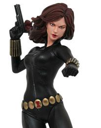 Marvel Comic Premier Collection Statue Black Widow 28 cm