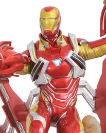 Avengers Infinity War Marvel Movie Gallery PVC Statue Iron Man MK50 23 cm
