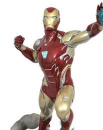 Avengers: Endgame Marvel Movie Gallery PVC Diorama Iron Man MK85 23 cm