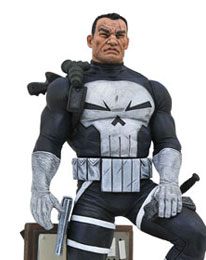 Marvel Comic Gallery PVC Diorama The Punisher 23 cm