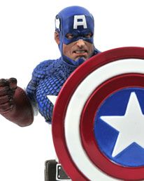 Marvel Comics Bust Captain America 15 cm