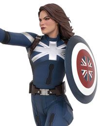 What If...? Marvel TV Gallery PVC Statue Captain Carter 25 cm