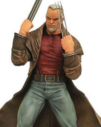 Marvel Gallery PVC Statue Old Man Logan 20 cm