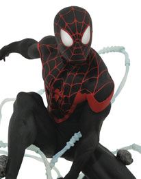 Marvel Comic Premier Collection Statue Miles Morales Spider-Man 23 cm