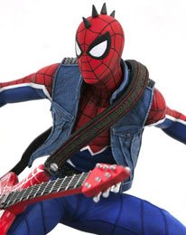 Spider-Man 2018 Marvel Video Game Gallery PVC Statue Spider-Punk 18 cm