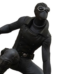 Spider-Man 2018 Marvel Video Game Gallery PVC Statue Spider-Man Noir Exclusive 18 cm