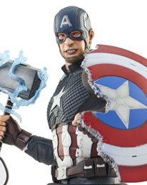 Avengers: Endgame Bust 1/6 Captain America 15 cm