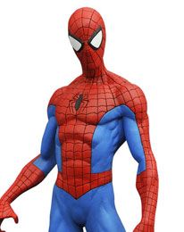 Marvel Gallery PVC Statue Spider-Man 23 cm