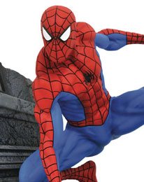 Marvel Comic Gallery PVC Statue Spider-Man Webbing 18 cm