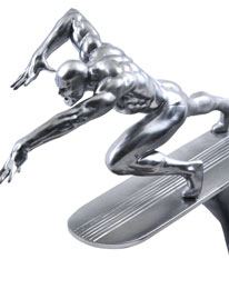 Marvel Comic Premier Collection Statue Silver Surfer 30 cm