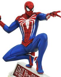 Spider-Man 2018 Marvel Video Game Gallery PVC Statue Spider-Man on Taxi 23 cm