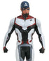 Avengers Endgame Marvel Movie Gallery PVC Statue Captain America (Team Suit) 23 cm