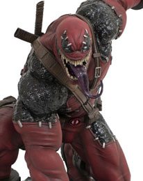 Marvel Comic Gallery Deluxe PVC Statue Venompool 25 cm