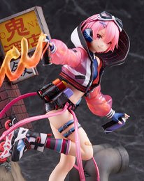 Re: Zero Starting Life in Another World Statue 1/7 Ram Neon City Ver. 27 cm