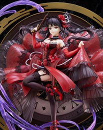 Date A Bullet PVC Statue 1/7 Kurumi Tokisaki: Pigeon Blood Ruby Dress Ver. 33 cm