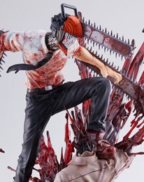 Chainsaw Man PVC Statue 1/7 Chainsaw Man 28 cm