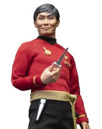Star Trek: The Original Series Action Figure 1/6 Mirror Universe Sulu 28 cm