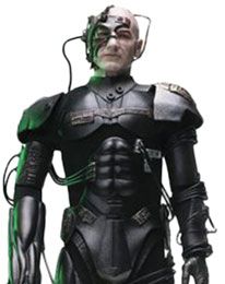 Star Trek: The Next Generation Action Figure 1/6 Locutus of Borg 30 cm