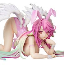 No Game No Life PVC Statue 1/4 Jibril Bare Leg Bunny Ver. 30 cm