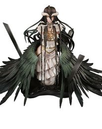 Overlord PVC Statue 1/7 Albedo White Dress Ver. 17 cm