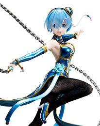 Re:ZERO -Starting Life in Another World- PVC Statue 1/7 Rem China Dress Ver. 30 cm