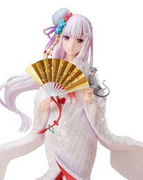Re:ZERO -Starting Life in Another World- PVC Statue 1/7 Emilia Shiromuku 25 cm