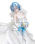 Re:ZERO -Starting Life in Another World- PVC Statue 1/7 Rem Wedding Dress Ver. 23 cm