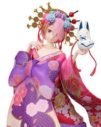 Re:ZERO -Starting Life in Another World- PVC Statue 1/7 Ram Oiran 25 cm
