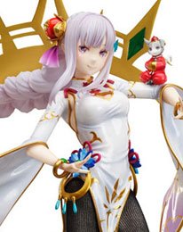 Re:ZERO -Starting Life in Another World- PVC Statue 1/7 Emilia China Dress Ver. 38 cm