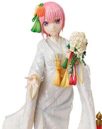 The Quintessential Quintuplets 2 PVC Statue 1/7 Ichika Nakano -Shiromuku 22 cm