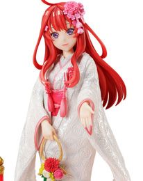 The Quintessential Quintuplets 2 PVC Statue 1/7 Ichika Nakano 2 - Shiromuku 22 cm