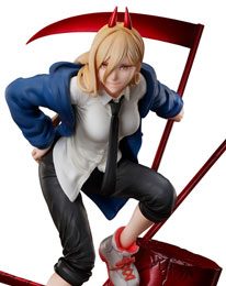 Chainsaw Man PVC Statue 1/7 Power 22 cm