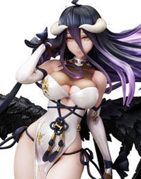 Overlord PVC Statue 1/7 Albedo China Dress Ver. 31 cm