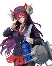 Azur Lane PVC Statue 1/7 Suruga Straightfaced Model Student Ver. 25 cm