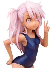 Fate/kaleid liner Prisma Illya PMMA Statue 1/7 Chloe von Einzbern School Swimsuit Ver. 21 cm