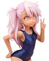 Fate/kaleid liner Prisma Illya PMMA Statue 1/7 Chloe von Einzbern School Swimsuit Ver. 21 cm