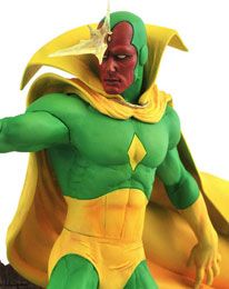 Marvel Comic Gallery Vs. PVC Statue Vision 27 cm