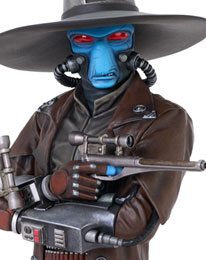 Star Wars: The Clone Wars Bust 1/6 Cad Bane 15 cm