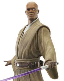 Star Wars Episode II Premier Collection Mace Windu 28 cm