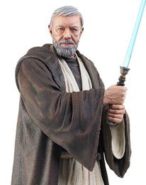 Star Wars Episode IV Milestones Statue 1/6 Obi-Wan Kenobi 30 cm