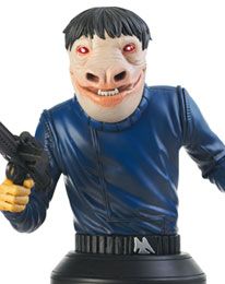 Star Wars Episode IV Bust 1/6 Blue Snaggletooth 13 cm