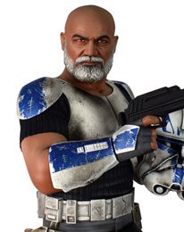 Star Wars The Clone Wars Bust 1/6 Commander Rex 15 cm