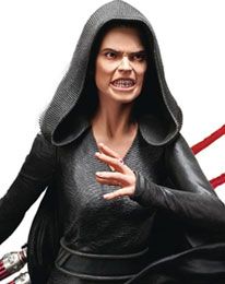 Star Wars Episode IX Bust 1/6 Dark Rey NYCC 2021 15 cm