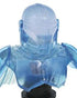 Star Wars The Mandalorian Legends in 3D Bust 1/2 The Mandalorian Hologram SDCC 2021 Exclusive 25 cm