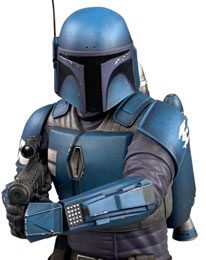 Star Wars The Mandalorian Bust 1/6 Death Watch Previews Exclusive 18 cm