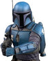 Star Wars The Mandalorian Bust 1/6 Death Watch Previews Exclusive 18 cm