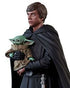 Star Wars: The Mandalorian Premier Collection 1/7 Luke Skywalker & Grogu 25 cm