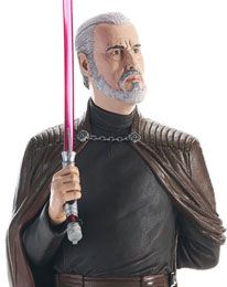 Star Wars Episode III Bust 1/6 Count Dooku 18 cm