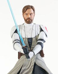 Star Wars The Clone Wars Premier Collection 1/7 Obi-Wan Kenobi 27 cm